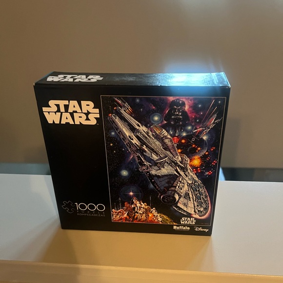 Starwars puzzle - Picture 1 of 3